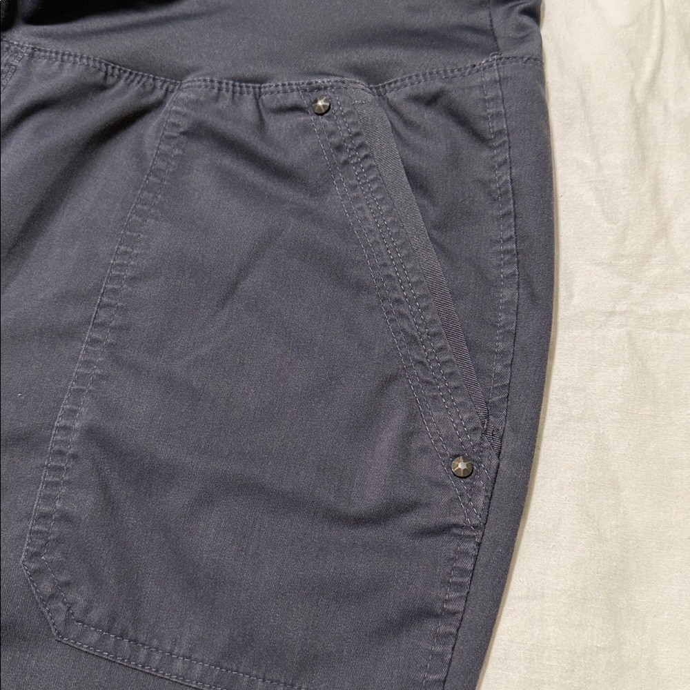 Healing Hands Purple Label Scrub Pants, Charcoal - Picture 3 of 5
